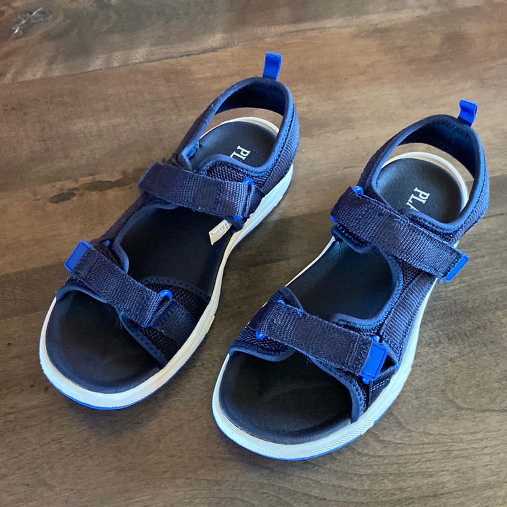 Boys adjustable summer sandals